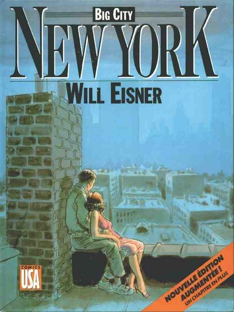 Couverture de l'album New York
