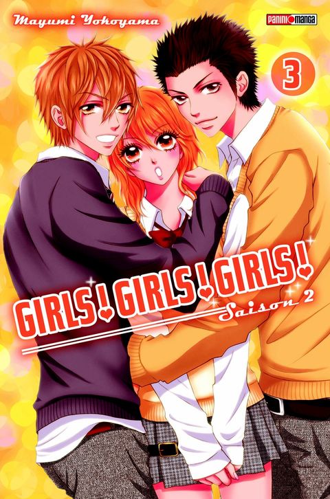 Couverture de l'album Girls ! Girls ! Girls ! Saison 2