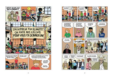Aperçu de l'album Eddie et Noé tome 1 - Plus chaud que le climat