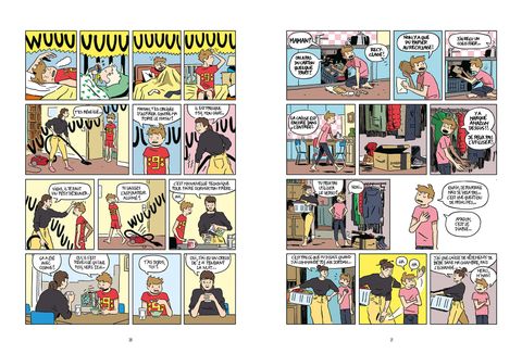 Aperçu de l'album Eddie et Noé tome 1 - Plus chaud que le climat