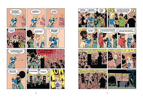 Aperçu de l'album Eddie et Noé tome 1 - Plus chaud que le climat