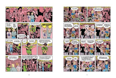 Aperçu de l'album Eddie et Noé tome 1 - Plus chaud que le climat