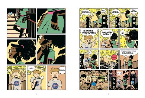 Aperçu de l'album Eddie et Noé tome 1 - Plus chaud que le climat