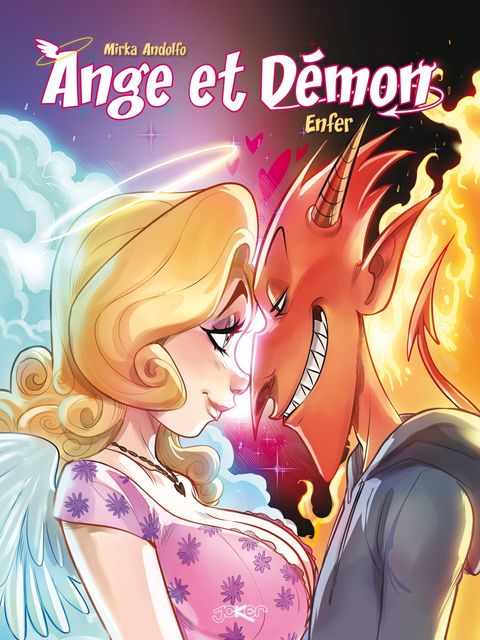 Couverture de l'album Ange et Démon