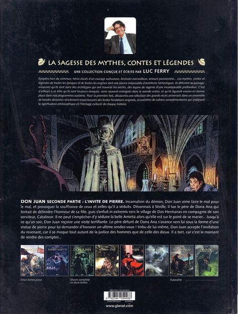 Aperçu de l'album La sagesse des mythes, contes et légendes - Don Juan - 2/2 - L'invité de pierre