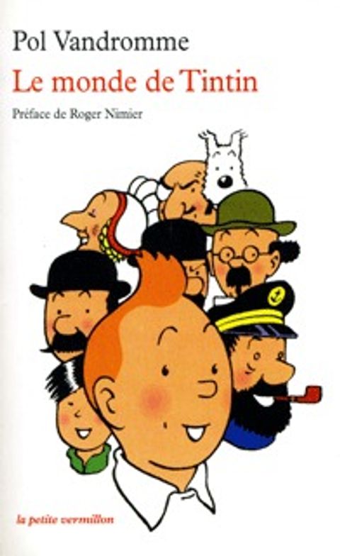 Couverture de l'album Le monde de Tintin