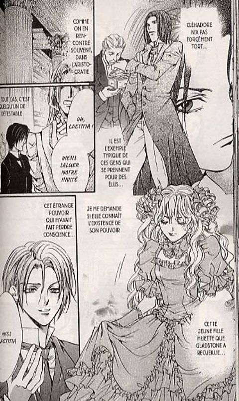 Aperçu de l'album God Child tome 5