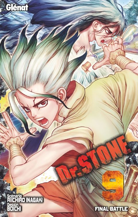 Couverture de l'album Dr. Stone