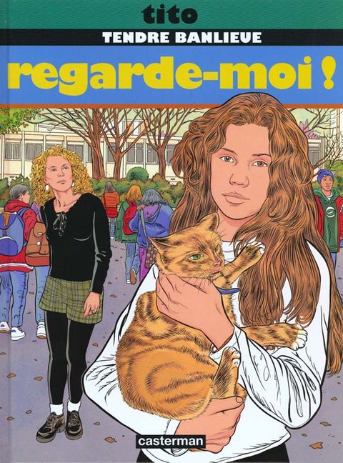 Couverture de l'album Regarde-Moi !