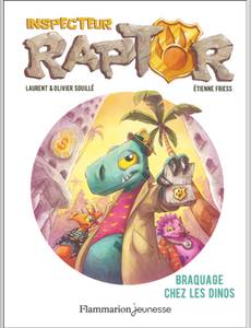 Couverture de la série Inspecteur Raptor