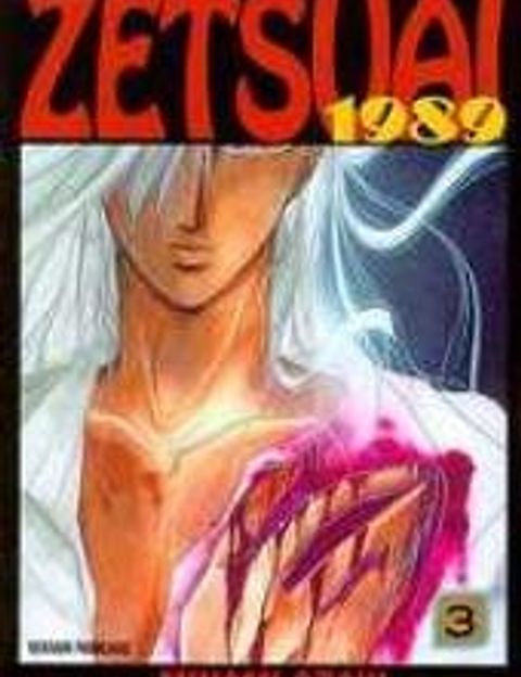 Couverture de l'album Zetsuai, tome 3