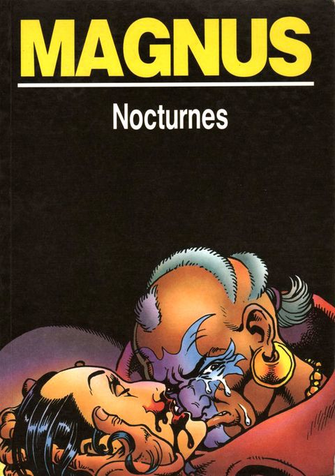 Couverture de l'album Nocturnes