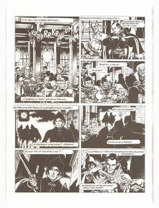 Aperçu 3 de l'album Les partisans (les brigands) tome 1 - Nocturnes