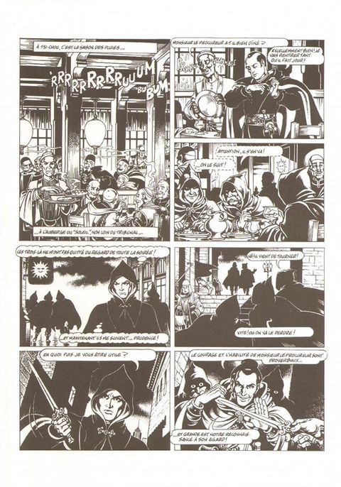 Aperçu de l'album Les partisans (les brigands) tome 1 - Nocturnes