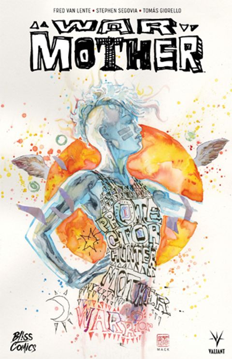 Couverture de l'album War Mother