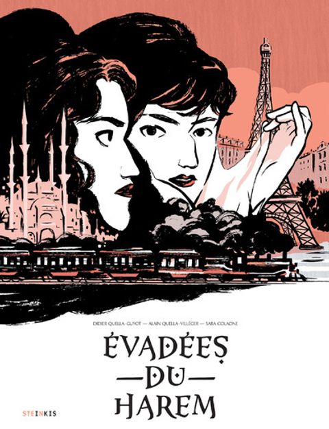 Couverture de l'album Évadées du Harem