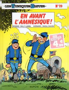 Couverture de l'album En avant l'amnésique !
