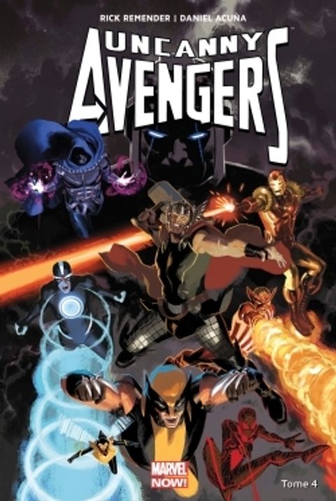 Couverture de l'album Uncanny Avengers