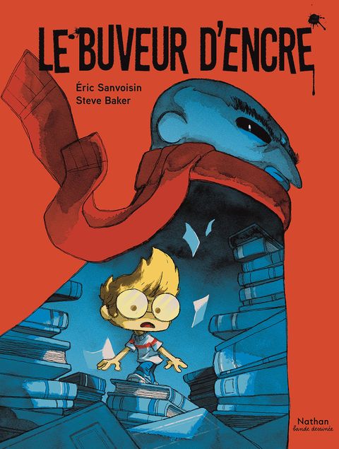 Couverture de l'album Le buveur d'encre