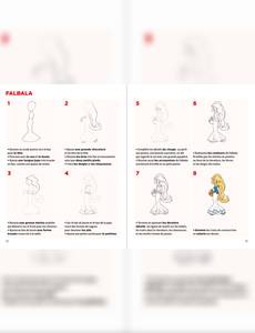 Aperçu 7 de l'album Astérix - Livre-jeux tome 2021 - Simplissime (5-10 ans) Le livre le plus facile du monde pour dessiner Astérix