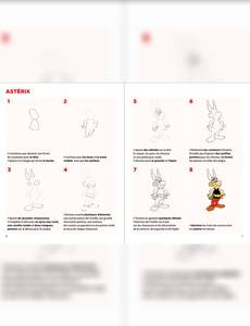 Aperçu 4 de l'album Astérix - Livre-jeux tome 2021 - Simplissime (5-10 ans) Le livre le plus facile du monde pour dessiner Astérix