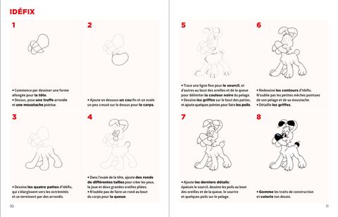 Aperçu de l'album Astérix - Livre-jeux tome 2021 - Simplissime (5-10 ans) Le livre le plus facile du monde pour dessiner Astérix