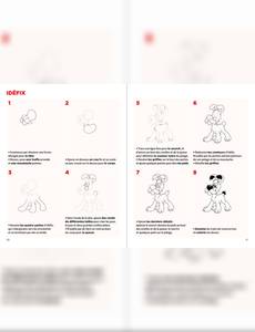 Aperçu 6 de l'album Astérix - Livre-jeux tome 2021 - Simplissime (5-10 ans) Le livre le plus facile du monde pour dessiner Astérix