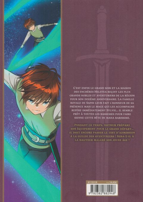 Aperçu de l'album The Beginning After the End tome 4
