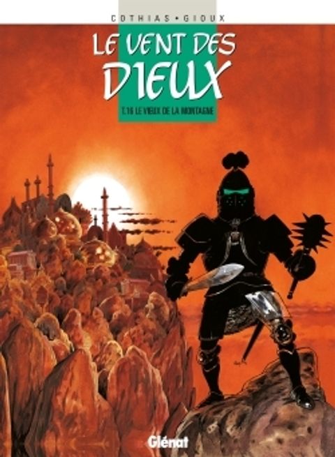 Couverture de l'album Le vieux de la montagne