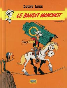 Couverture de l'album Le Bandit Manchot