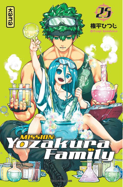 Couverture de l'album Mission - Yozakura Family