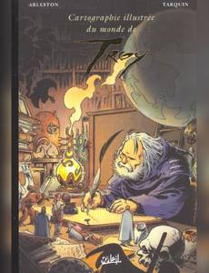 Couverture de l'album Nouvelle Cartographie Illustrée du Monde de Troy