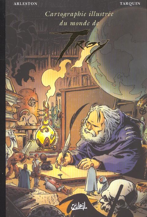 Couverture de l'album Nouvelle Cartographie Illustrée du Monde de Troy