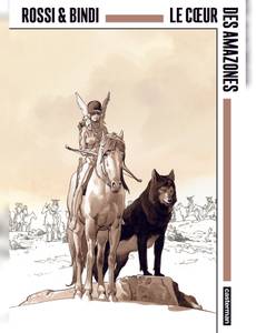 Couverture de l'album Le cœur des amazones