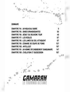 Aperçu 3 de l'album Gamaran - le Tournoi Ultime tome 14
