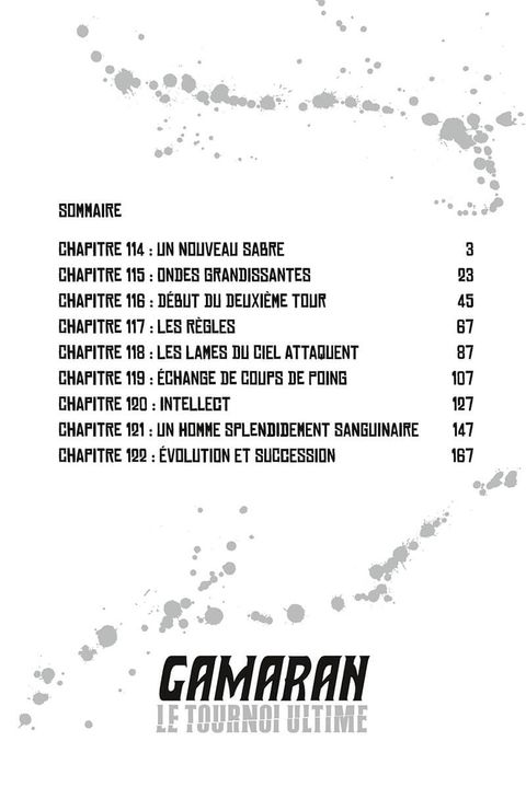 Aperçu de l'album Gamaran - le Tournoi Ultime tome 14