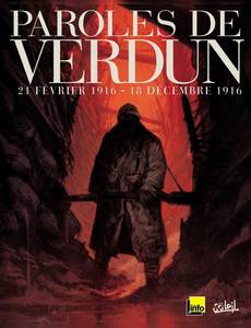 Couverture de la série Paroles de Verdun