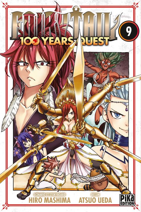 Couverture de l'album Fairy Tail - 100 Years Quest