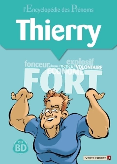 Couverture de l'album Thierry