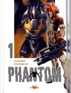 Couverture de la série Phantom