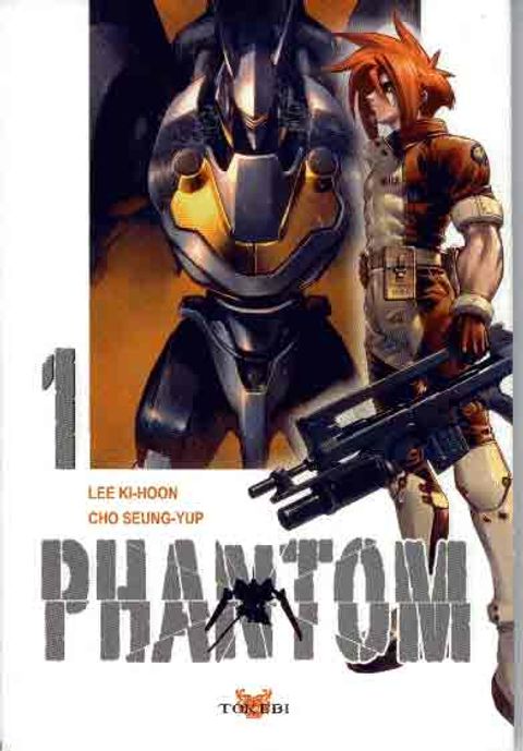 Couverture de l'album Phantom