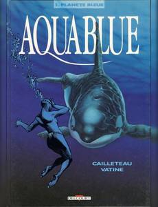 Couverture de l'album Planète Bleue