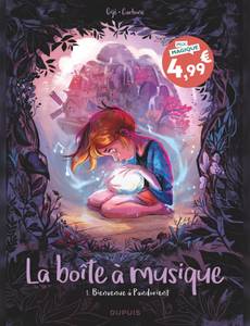 Couverture de l'album Bienvenue à Pandorient