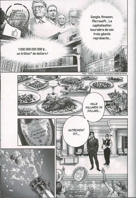 Aperçu de l'album Trillion Game tome 1