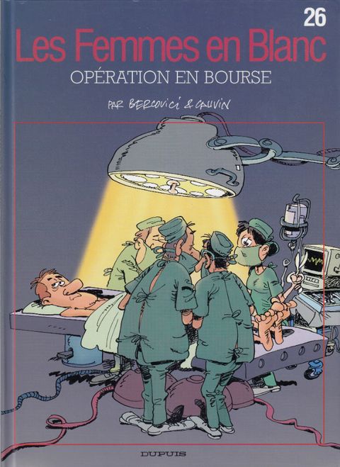 Couverture de l'album Opération en bourse