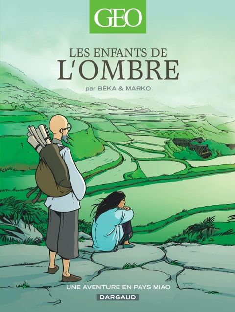 Couverture de l'album Les Enfants de l'Ombre