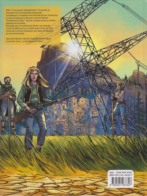 Aperçu de l'album La Source tome 2 - Le clan du train