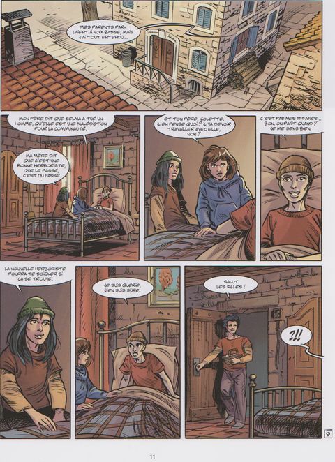 Aperçu de l'album La Source tome 2 - Le clan du train