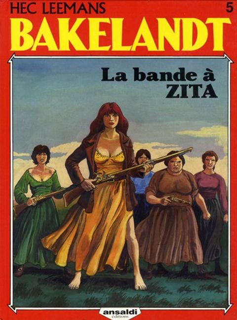 Couverture de l'album La bande à Zita