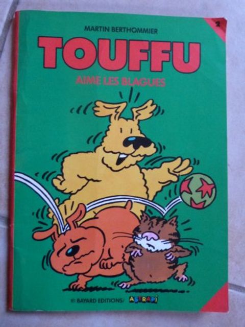 Couverture de l'album Touffu aime les blagues